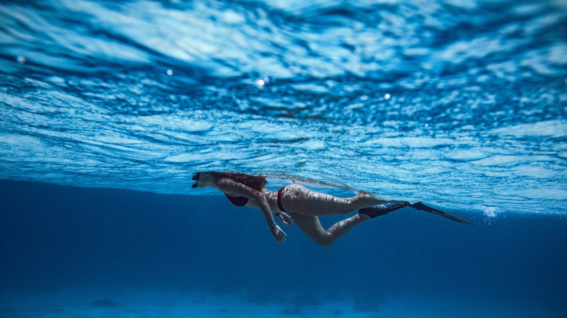 Snorkelling  Discover the underwater life of Taormina