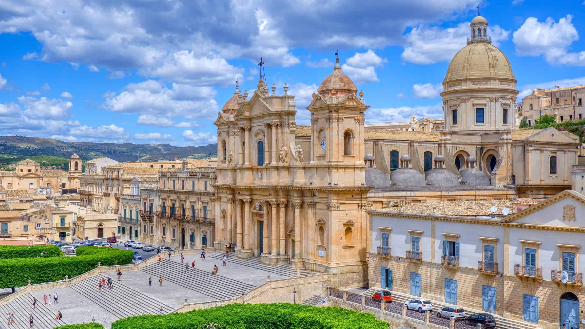 The baroque of Noto